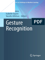 Gesture Recognition: Sergio Escalera Isabelle Guyon Vassilis Athitsos Editors