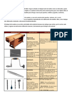 Zonas Del Claro Oscuro y Herramientas de Madera