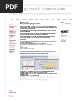 (INV0006) Copy Inventory Organization - Simplifying Oracle E Business Suite