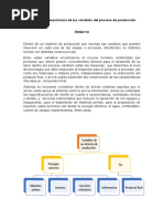 Ensayo Variables Que Internviernen en El Sstema