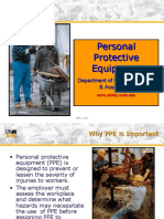 Personal Protective Equipment