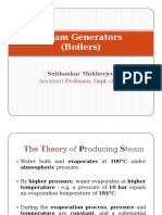 Steam Generators (Boilers) : Subhankar