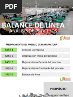 Tema 10 Balance de Línea