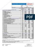 Propuesta Económica Perforación Diamantina Exploraciones - Hidrogeológica - MLZ