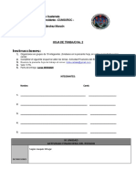 Hoja de Trabajo No.2 Esquema Actividad Financiera Del Estado y Recursos Del Estado