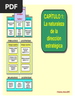 Cap 1. Naturaleza de La Dirección Estratégica PDF