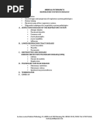 Medical Pathology Ii Respiratory Systen Lecture Notes