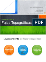 Levantamiento Por Fajas Topográficas