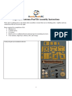 Eagle Eyes Antenna Pan/Tilt Assembly Instructions