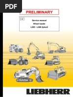 Wheel Loader Liebherr 2plus2 L 550 L 586 Service Manual PDF