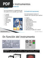 3 Clases de Instrumentos