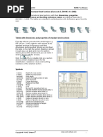 Design Tables For Structural Steel Sections (Eurocode 3, EN1993-1-1:2005)