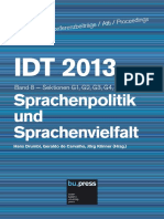 Bozen 2013 PDF