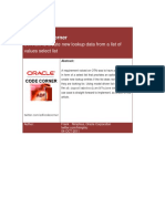 ADF Code Corner: 91. How-To Create New Lookup Data From A List of Values Select List
