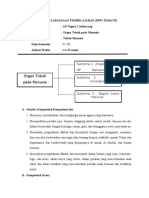 RPP Tematik Model Webbed Kelas 5 Semeste