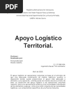 Apoyo Logístico Territorial