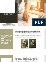 Neo Marxist Theory: By: Ashna Vig ENROLLMENT NO: 00514702418 BA (JMC), 3 Semester (1 Shift)