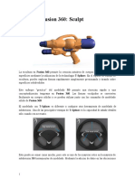 Crear Una T-Spline