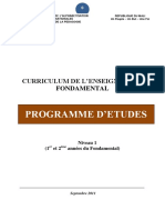 Curriculum de L'enseignement Fondamental 2