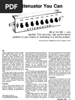 Step Attenuator DIY