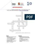 Actividad EMPRENDIMIENTO 1mer Periodo