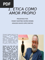 Etica Como Amor Propio Taller