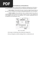 Unit-3, Humidification and Dehumidification, SHF, Numericals