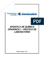 Apostila de Química Orgânica I PDF