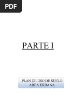 Plan de Ordenamiento TARIJA