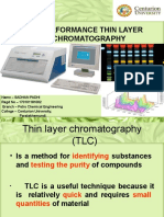 High Performance Thin Layer Chromatography