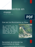 Movimientos en Masa