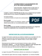 Consignes PFE PFA