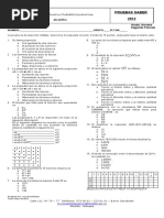 Pruebas Saber de Matemc3a1ticas Grado Noveno Segundo Periodo 2012