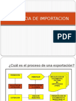 Secuencia de Importacion