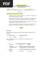 Prueba de Suficiencia Septimo