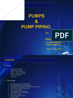 Pump & Pump Piping Presentation