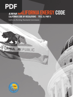 CA Energy Code - 2019 PDF