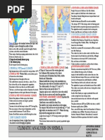 Climatc Study of India