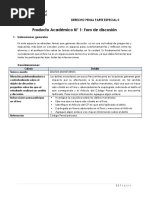 Producto Académico #1 - Foro de Discusión PDF