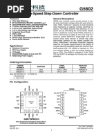 High-Speed Step-Down Controller: Features General Description