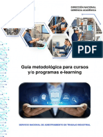 Guia Metodologica para Cursos Elearning PDF