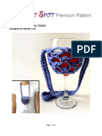 Lanyard Wine Glass Holder