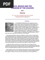 Gog Magog and The Kingdom of The Khazars