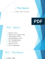 PLC - The Basics: Programmable Logic Controllers