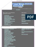 Resonances and Planetary Harmonics