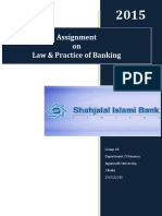 Assignment On Law & Practice of Banking: Group 14 Department of Finance Jagannath University, Dhaka 29/03/2015