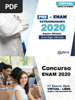 Pre ENAM Extraordinario LIMA 2020 PDF