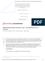 PWM - NE555 Based Speed Controller Circuit - Contradicting Pins in 2 Tutorials - Electrical Engineering Stack Exchange