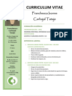 CV - FRANCHESCA IVONNE CARBAJAL TATAJE 2020 Compressed PDF