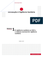 Módulo 1 - A Vigilância Sanitária No SUS SNVS PDF